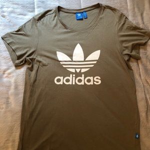 Oversized Adidas Top